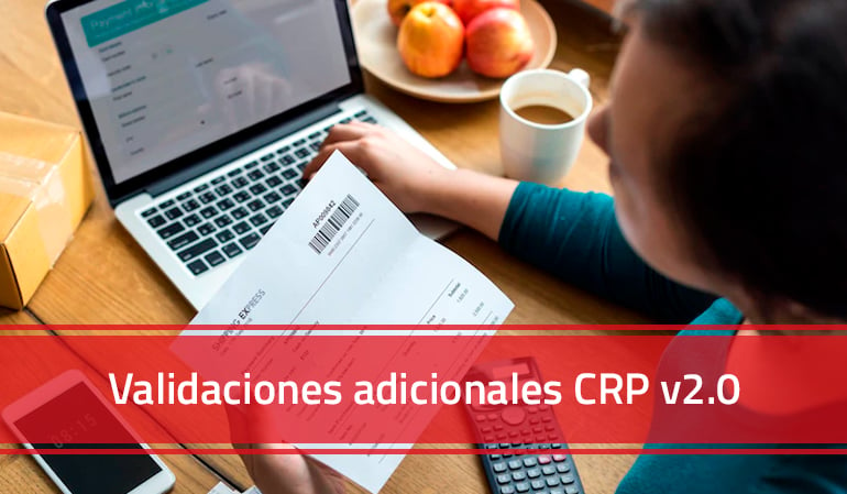 Validaciones adicionales CRP v2.0